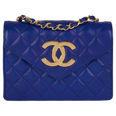 vintage chanel blue gradiant|antique chanel.